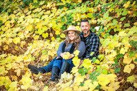 Kelly & Josh Cal Caverns