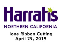 Harrahs Ione Ribbon Cutting