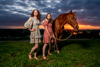 Horse and Family Pics