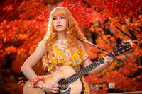 December Shoot for Social Media with Watermarked Images